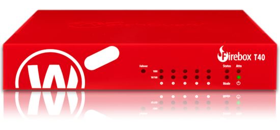 WatchGuard Firebox T40 hardware firewall 3400 Mbit/s1