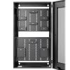 Tripp Lite SRWF10UMOD rack cabinet 5U Wall mounted rack Black5