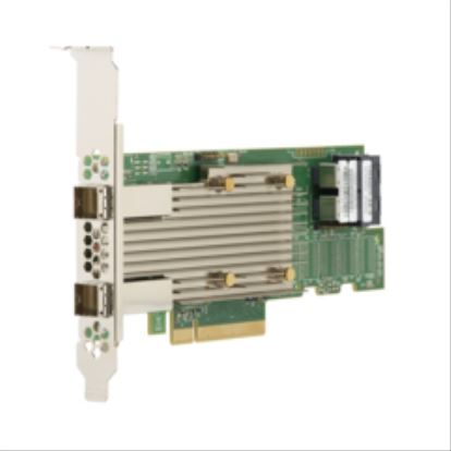 Broadcom 9400-8i8e interface cards/adapter Internal SAS, SATA1