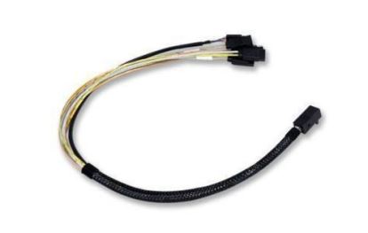 Broadcom L5-00220-00 Serial Attached SCSI (SAS) cable 23.6" (0.6 m) Black1