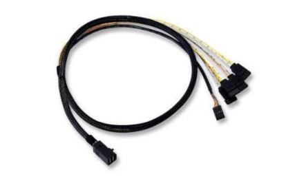 Broadcom L5-00221-00 Serial Attached SCSI (SAS) cable 39.4" (1 m) Black1
