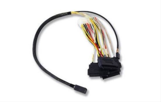 Broadcom L5-00222-00 Serial Attached SCSI (SAS) cable 23.6" (0.6 m) Black1