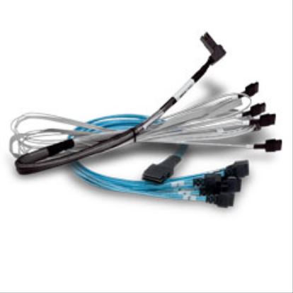 Broadcom L5-00223-00 Serial Attached SCSI (SAS) cable 15.7" (0.4 m) Black, Blue, Silver1