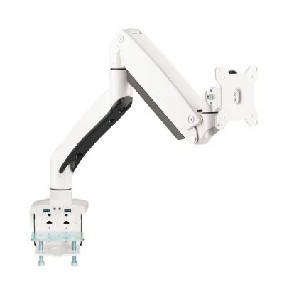 Siig CE-MT3111-S1 monitor mount / stand 35" Clamp/Bolt-through White1