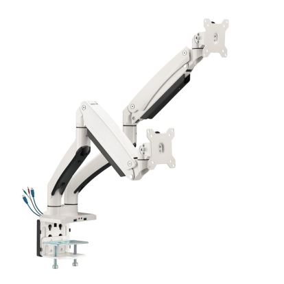 Siig CE-MT3211-S1 monitor mount / stand 35" Clamp/Bolt-through White1