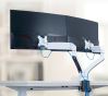 Siig CE-MT3211-S1 monitor mount / stand 35" Clamp/Bolt-through White3
