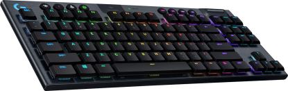 Logitech G G915 TKL - GL Tactile keyboard Bluetooth QWERTY English Black1