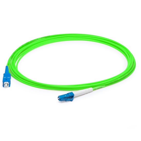 AddOn Networks ADD-SC-LC-3M5OM4P-GN fiber optic cable 118.1" (3 m) OFNP OM4 Green1