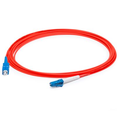 AddOn Networks ADD-SC-LC-3M5OM4P-RD fiber optic cable 118.1" (3 m) OFNP OM4 Red1