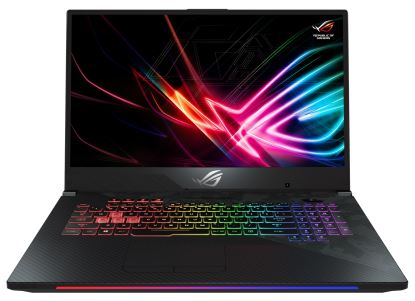 ASUS ROG Strix GL704GW-DS76 i7-8750H Notebook 17.3" Full HD Intel® Core™ i7 16 GB DDR4-SDRAM 1512 GB Hybrid-HDD+SSD NVIDIA® GeForce RTX™ 2070 Wi-Fi 5 (802.11ac) Windows 10 Black1