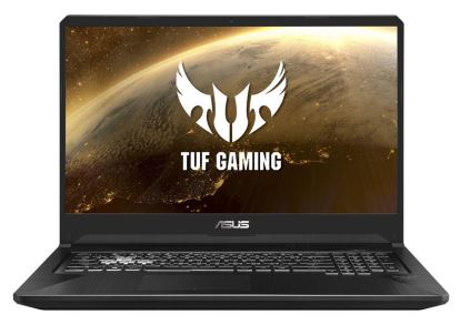 ASUS TUF Gaming TUF705DU-RB74 3750H Notebook 17.3" Full HD AMD Ryzen™ 7 16 GB DDR4-SDRAM 1256 GB HDD+SSD NVIDIA® GeForce® GTX 1660 Ti Wi-Fi 5 (802.11ac) Windows 10 Home Black1
