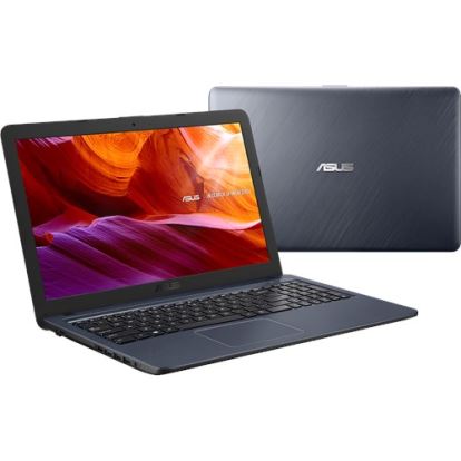 ASUS R543MA-RB04 N4000 Notebook 15.6" HD Intel® Celeron® 4 GB 1000 GB HDD Wi-Fi 4 (802.11n) Windows 10 Home Gray1