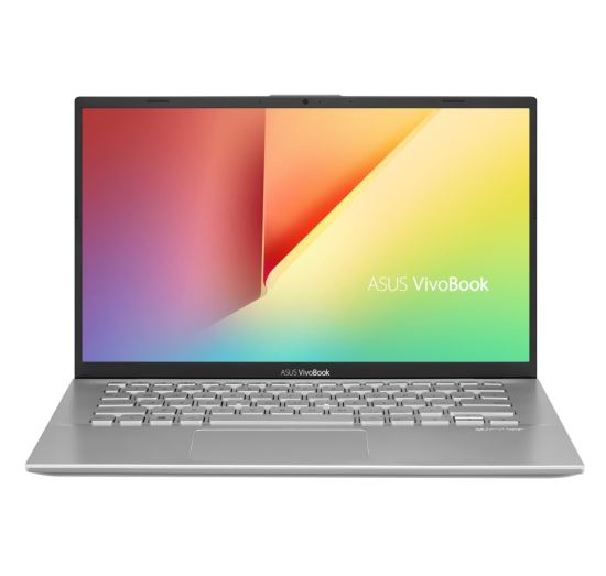 ASUS S412FA-XB51 notebook i5-8265U 14" Full HD Intel® Core™ i5 8 GB DDR4-SDRAM 256 GB SSD Wi-Fi 5 (802.11ac) Windows 10 Home Silver1