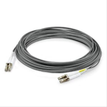 AddOn Networks ADD-LC-LC-3M5OM4-GY fiber optic cable 118.1" (3 m) OFNR OM4 Gray1