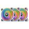 Thermaltake Riing Quad 12 RGB 3 Pack Computer case Fan 4.72" (12 cm) White 3 pc(s)1