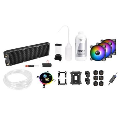 Thermaltake CL-W253-CU12SW-A computer cooling system Processor Liquid сooling kit 4.72" (12 cm) Assorted colors1