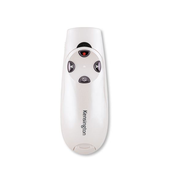 Kensington Presenter Expert™ Wireless with Red Laser - Pearl White1