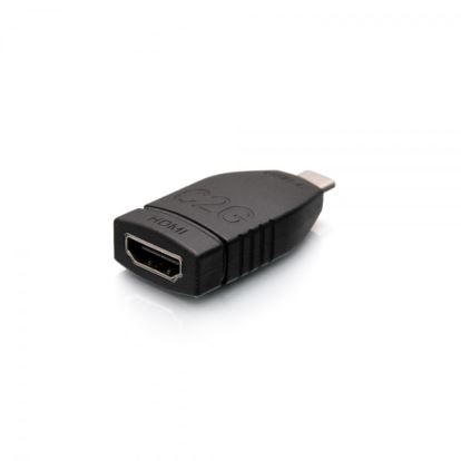 C2G 29872 USB graphics adapter 3840 x 2160 pixels Black1