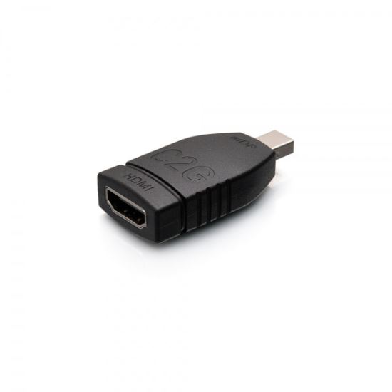 C2G 29875 video cable adapter Mini DisplayPort HDMI Black1