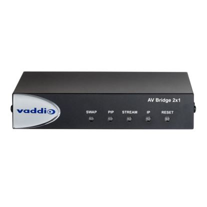 Vaddio 999-8250-000 AV conferencing bridge 1920 x 1080 pixels Ethernet LAN Black1