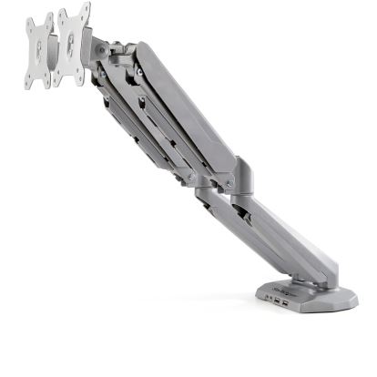 StarTech.com ARMSLIMDUOS monitor mount / stand 32" Clamp Silver1