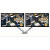 StarTech.com ARMSLIMDUOS monitor mount / stand 32" Clamp Silver5