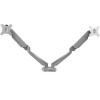 StarTech.com ARMSLIMDUOS monitor mount / stand 32" Clamp Silver7