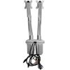 StarTech.com ARMSLIMDUOS monitor mount / stand 32" Clamp Silver9