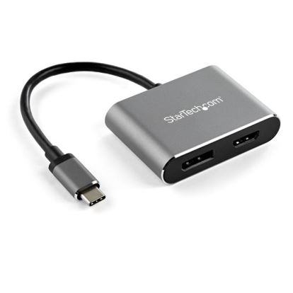 StarTech.com CDP2DPHD USB graphics adapter 3840 x 2160 pixels Black, Gray1