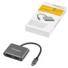 StarTech.com CDP2DPHD USB graphics adapter 3840 x 2160 pixels Black, Gray5