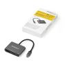 StarTech.com CDP2DPVGA USB graphics adapter 3840 x 2160 pixels Black, Gray5