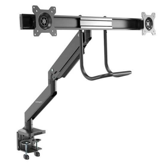 StarTech.com ARMSLMBARDUO monitor mount / stand 32" Clamp Black1