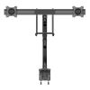 StarTech.com ARMSLMBARDUO monitor mount / stand 32" Clamp Black3