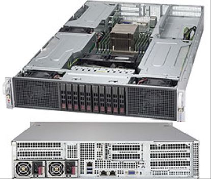 Supermicro Super Server 2029GP-TR Intel® C621 LGA 3647 (Socket P) Rack (2U) Black1