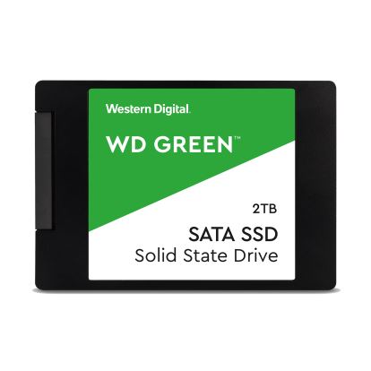 Western Digital WD Green 2.5" 2000 GB Serial ATA III SLC1