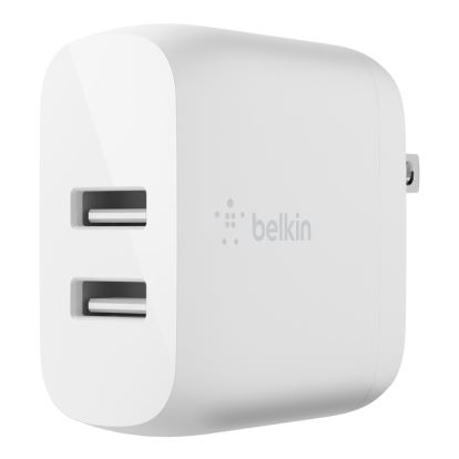 Belkin WCB002DQWH mobile device charger White Indoor1