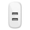 Belkin WCB002DQWH mobile device charger White Indoor2