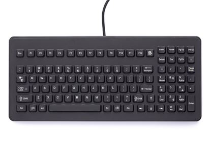 iKey DU-1000 keyboard USB Black1