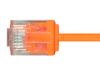 Monoprice 34217 networking cable Orange 5.91" (0.15 m) Cat6 U/UTP (UTP)4