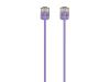 Monoprice 34219 networking cable Purple 5.91" (0.15 m) Cat6 U/UTP (UTP)2