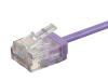 Monoprice 34219 networking cable Purple 5.91" (0.15 m) Cat6 U/UTP (UTP)3