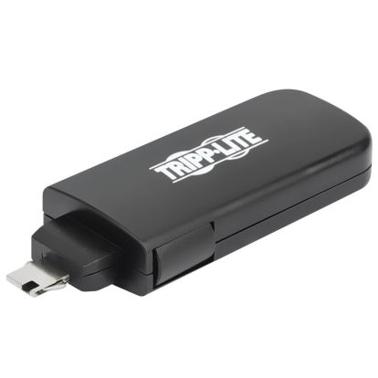 Tripp Lite U2BLOCK-A-KEY port blocker Port blocker key USB Type-A Black Plastic 4 pc(s)1