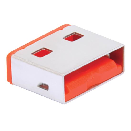 Tripp Lite U2BLOCK-A10-RD port blocker Port blocker key USB Type-A Red Plastic 10 pc(s)1