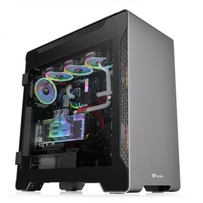 Thermaltake A700 TG Full Tower Black, Silver1