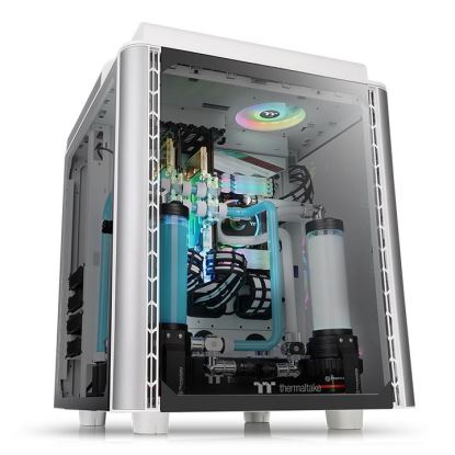 Thermaltake Level 20 HT Snow Edition Full Tower White1
