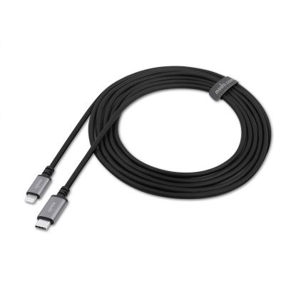 Moshi 99MO084003 lightning cable 118.1" (3 m) Black1
