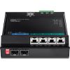 Trendnet TI-PG62F network switch Gigabit Ethernet (10/100/1000) Power over Ethernet (PoE) Black3