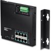 Trendnet TI-PG102F network switch Gigabit Ethernet (10/100/1000) Power over Ethernet (PoE) Black4