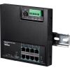 Trendnet TI-PG102F network switch Gigabit Ethernet (10/100/1000) Power over Ethernet (PoE) Black5