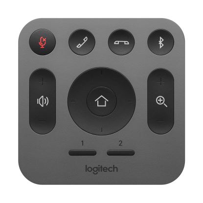 Logitech MeetUp remote control RF Wireless Webcam Press buttons1